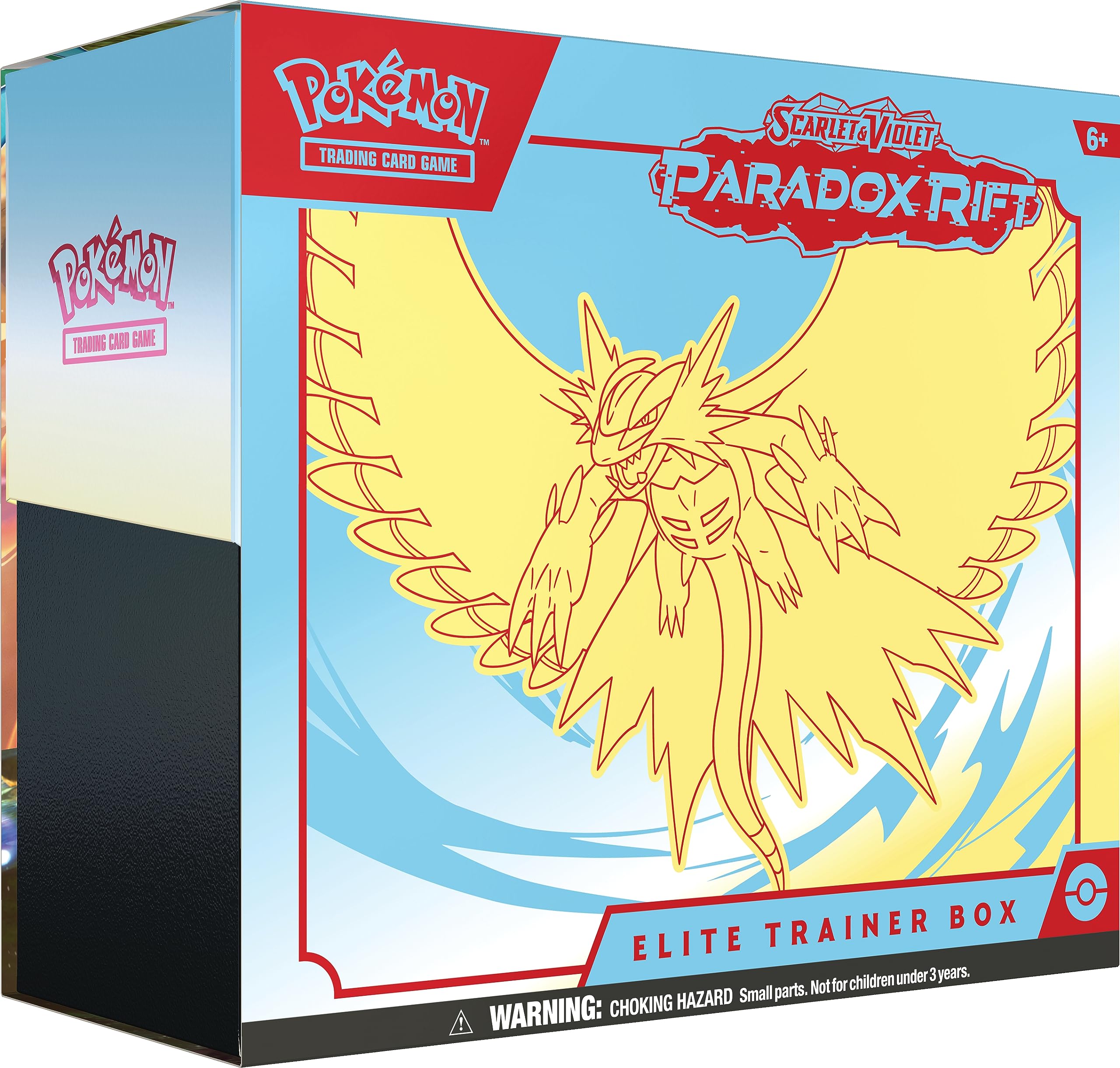 Pokémon Paradox Rift Elite Trainer Box (Roaring Moon) 